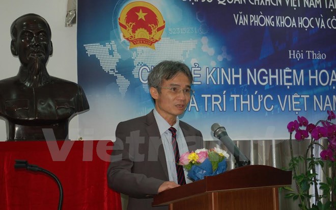 Developing potential of OV intellectuals in RoK